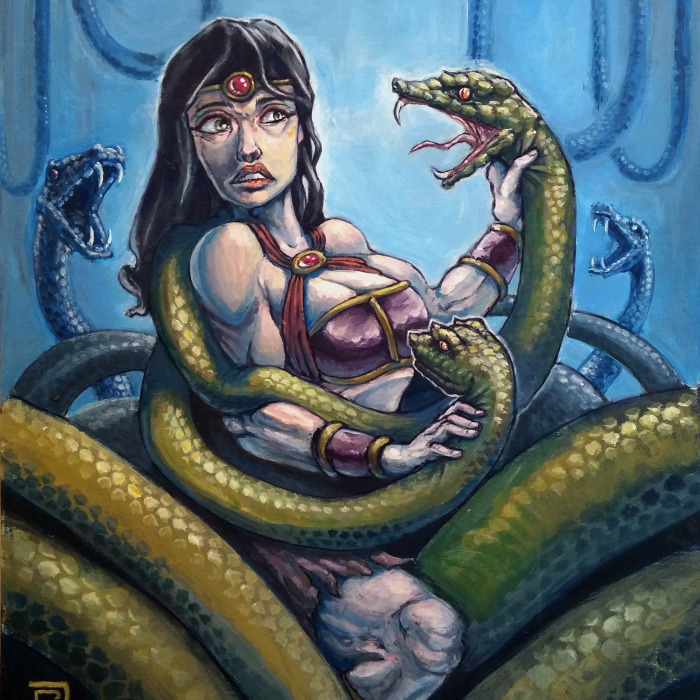 I Brought My Paintings To Life!