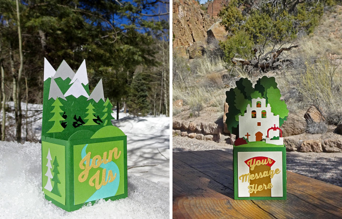 7 Custom Made Pop Up Cards & How They’re Made