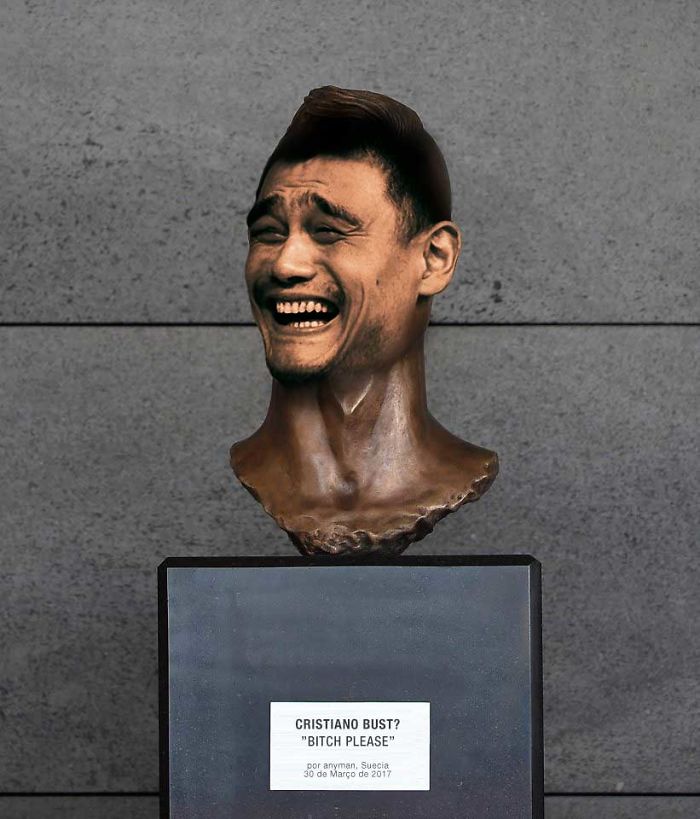 Cristiano Bust? – B*tch Please…
