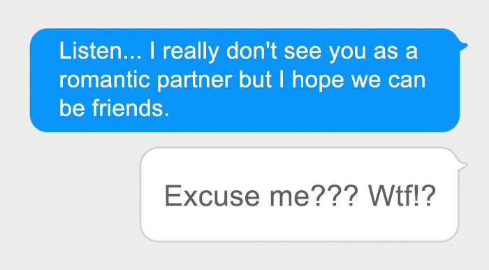 After First Date Girl Asks Guy If They Could Just Be Friends, Guy’s Response Takes Her By Surprise