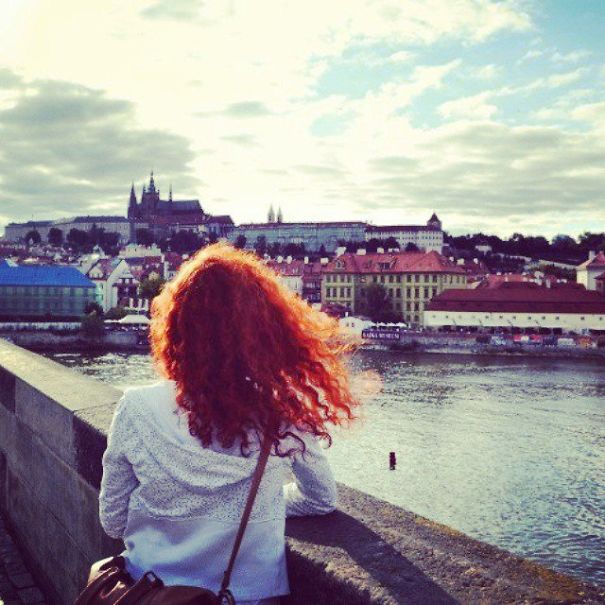 I Turn My Back To The Camera When I See Something Beautiful