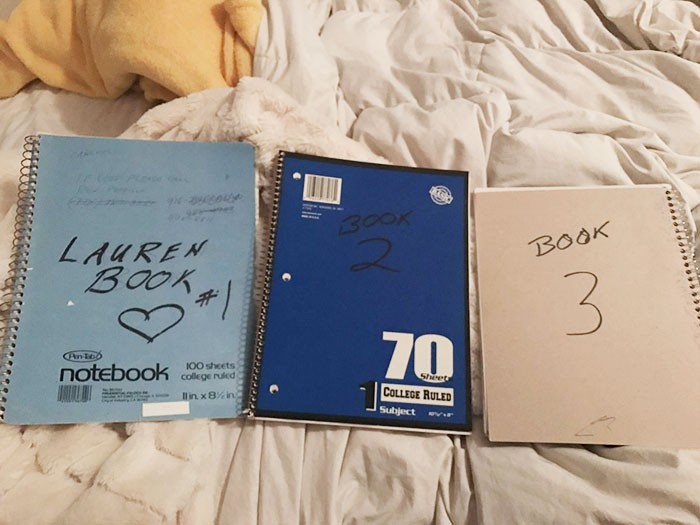 Teenager's Grandpa Spends Years Filling 3 Notebooks With Their Memories, And It Will Make You Cry Teenager's Grandpa Spends Years Filling 3 Notebooks With Their Memories, And It Will Make You Cry