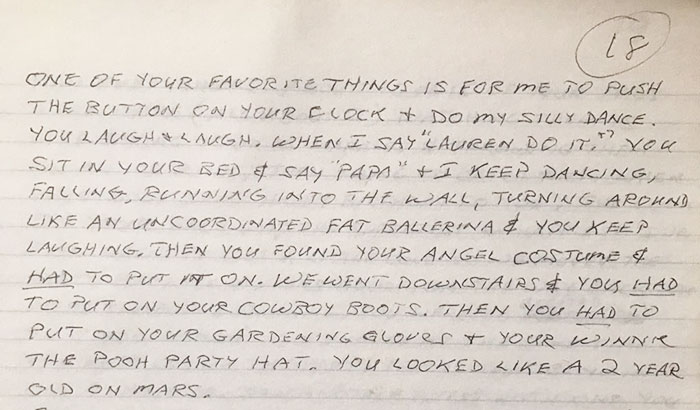 Teenager's Grandpa Spends Years Filling 3 Notebooks With Their Memories, And It Will Make You Cry