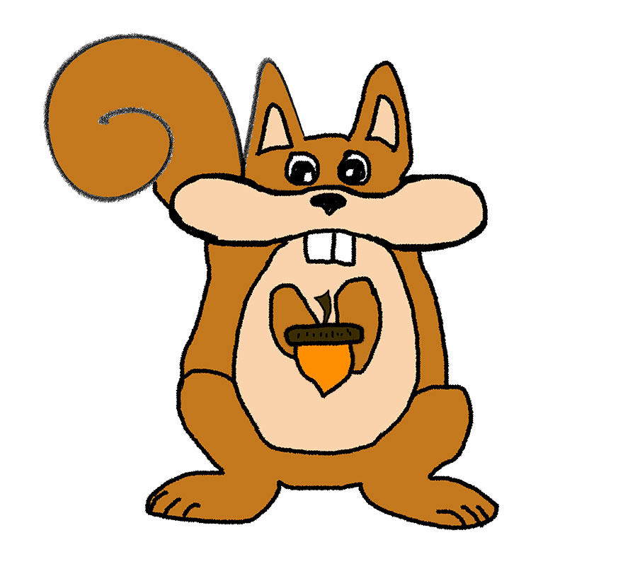 Cute Squirrel