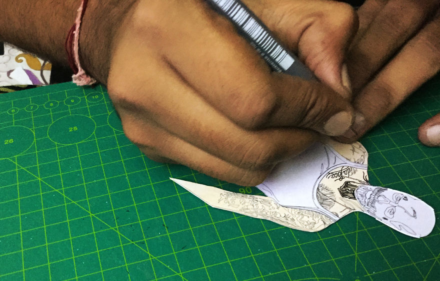 We Have Created Hand Painted Paper-Cut Characters Of Suicide Squad We Have Created Hand Painted Paper-Cut Characters Of Suicide Squad