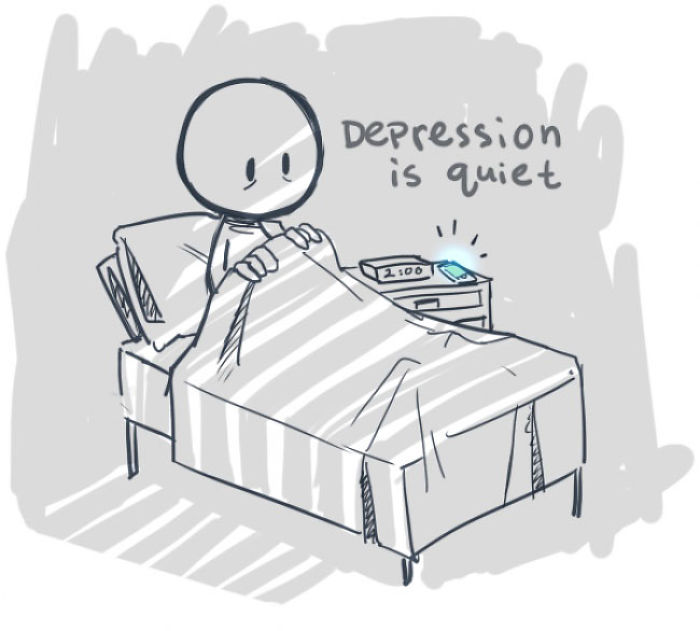 What It's Like To Be Dealing With Depression What It's Like To Be Dealing With Depression