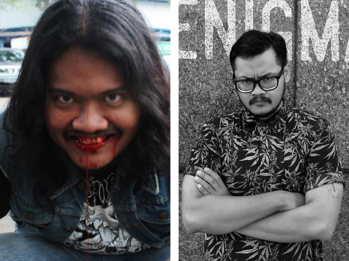 2011: I Was Addicted To Death Metal Music And So Reckless.... 2017: Now I Am An Illustrator And Graphic Designer. Stiil Listening To Metal And Still Active In My Band, Godplant.