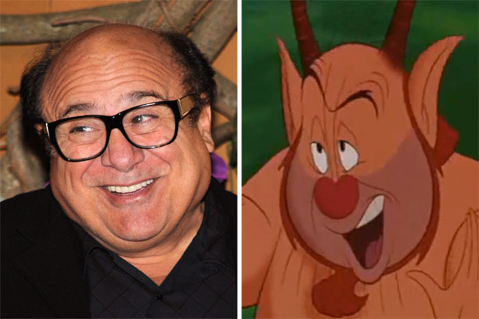 Danny DeVito Looks Like Phil From Hercules