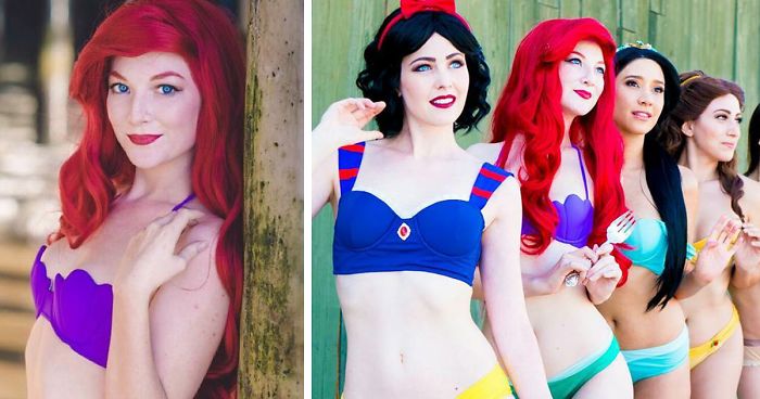 Han llegado los bikinis de princesas Disney, y son un sueño hecho realidad para las fans de Disney