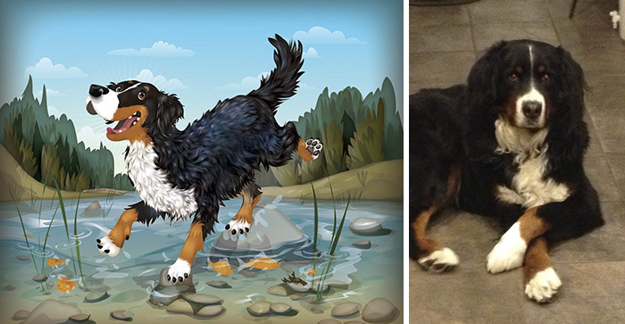 Jax, Connoisseur Of Scratches, Seeker Of Belly Rubs, Lover Of Water