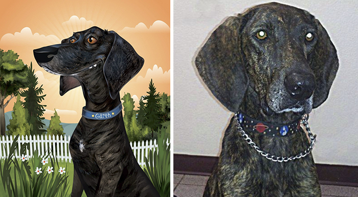 Garth Is A Big Dope, Yet Still Manages To Come Off With An Air Of Stoicism