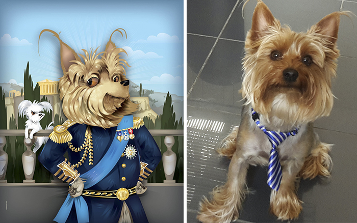 Sammy, Sworn Enemy - The Maltese Nextdoor