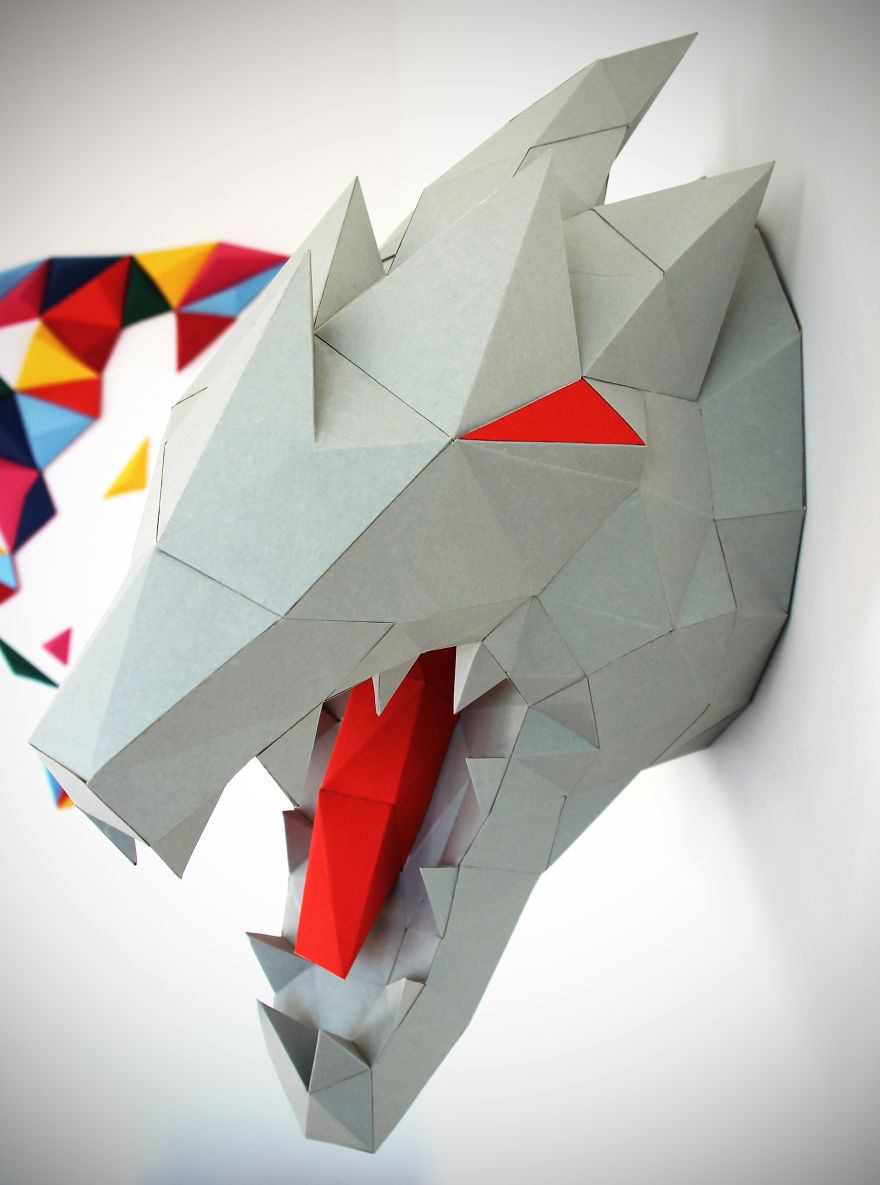 These Papercraft Creations Will Change The Way People Decorate Homes These Papercraft Creations Will Change The Way People Decorate Homes