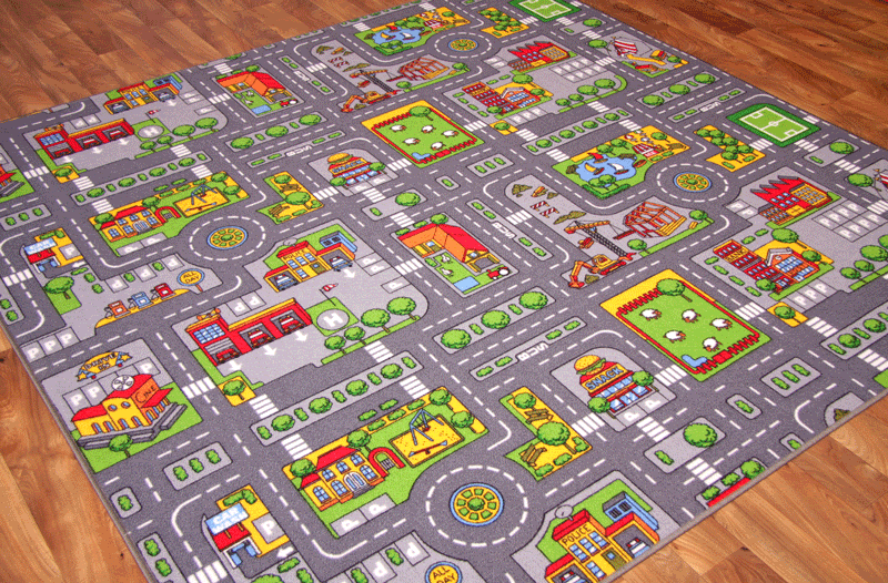 Road Map Rug