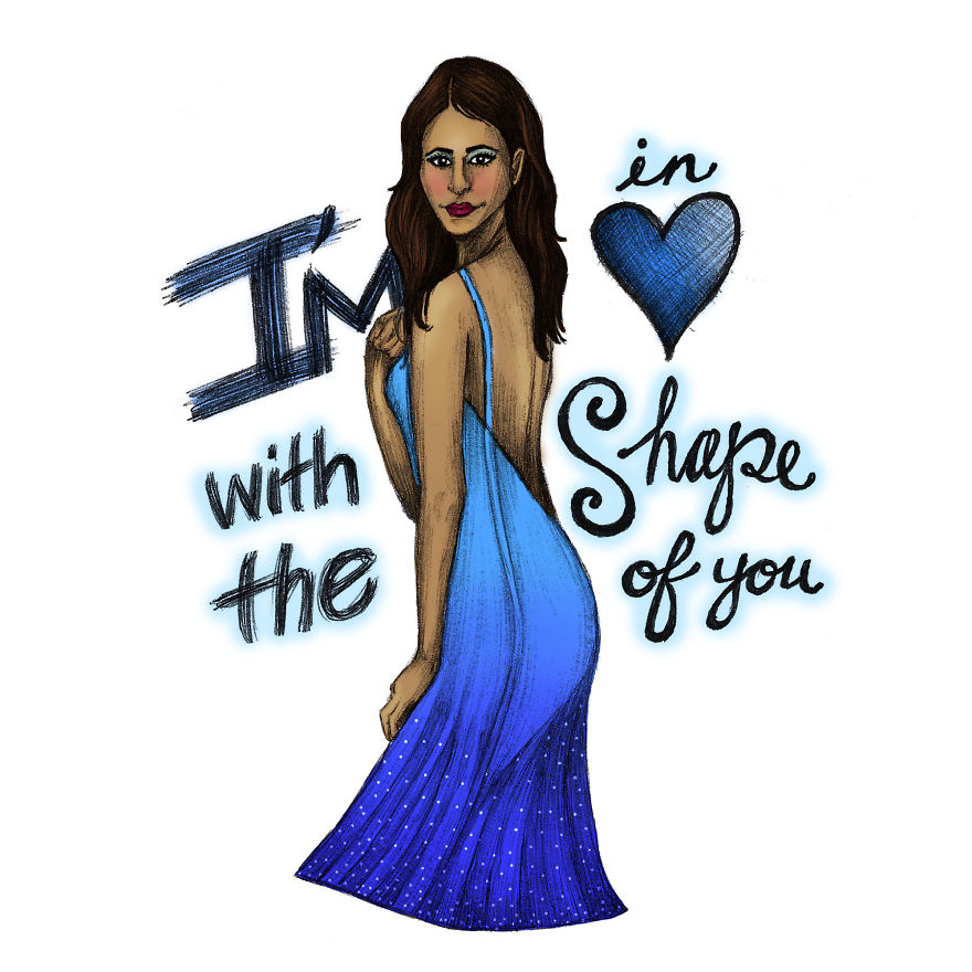 "Shape Of You" By Ed Sheeran