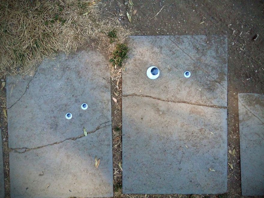 Eyebombing Bulgaria - Humanisation Of The Streets And The Environment