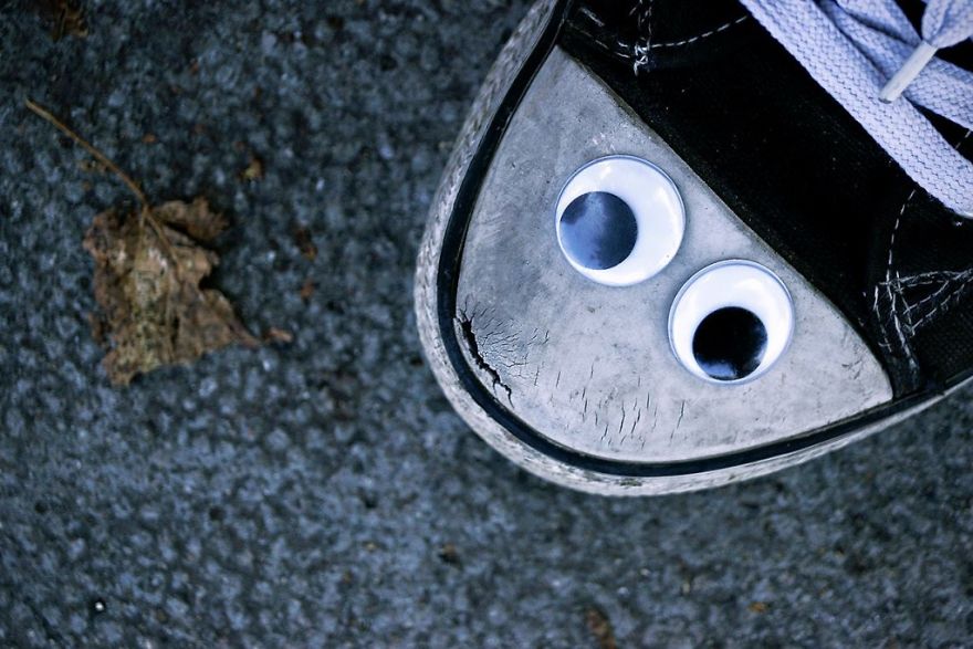 Eyebombing Bulgaria - Humanisation Of The Streets And The Environment