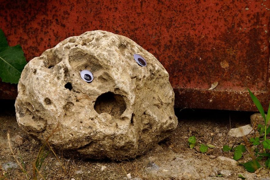 Eyebombing Bulgaria - Humanisation Of The Streets And The Environment