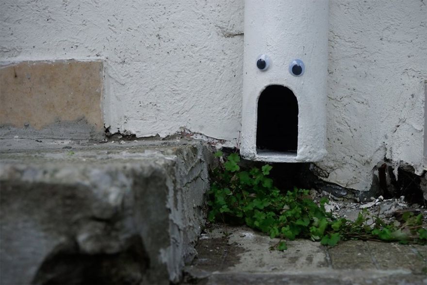 Eyebombing Bulgaria - Humanisation Of The Streets And The Environment