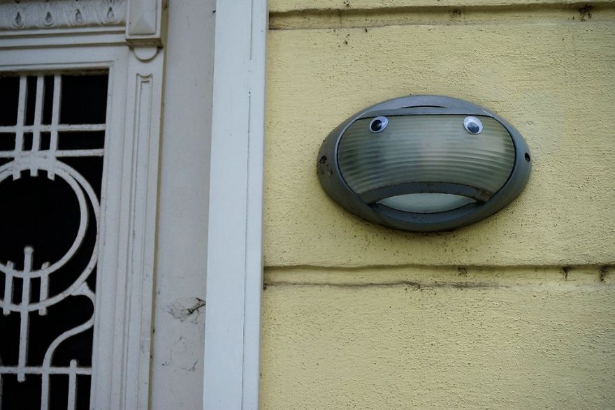 Eyebombing Bulgaria - Humanisation Of The Streets And The Environment
