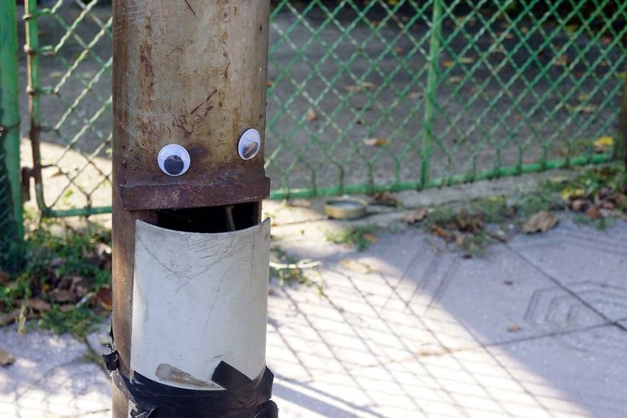 Eyebombing Bulgaria - Humanisation Of The Streets And The Environment