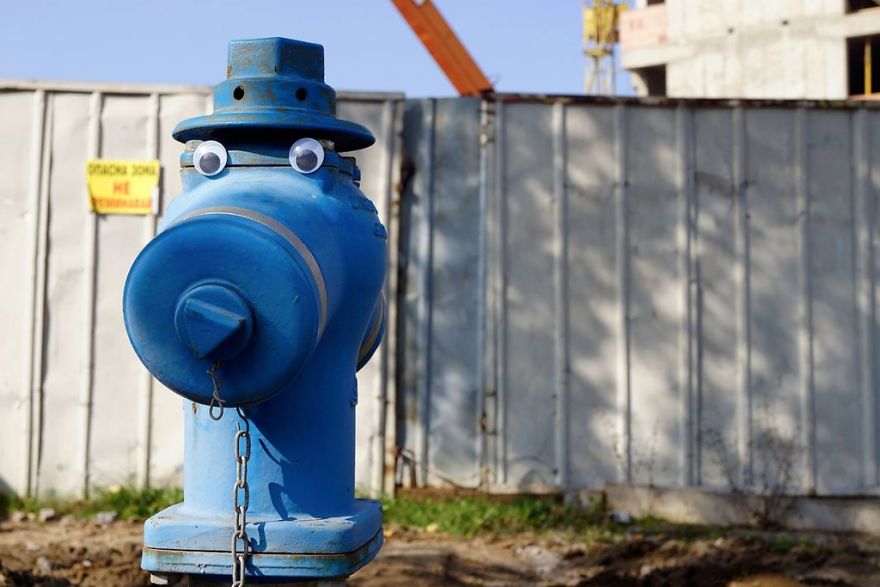 Eyebombing Bulgaria - Humanisation Of The Streets And The Environment