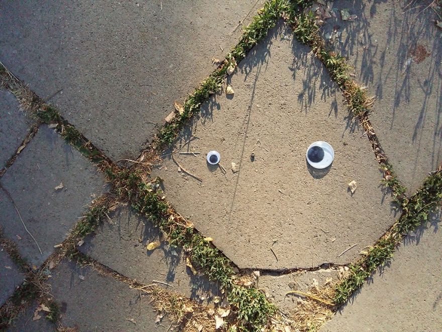 Eyebombing Bulgaria - Humanisation Of The Streets And The Environment
