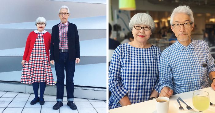 This Couple Married For 37 Years Always Dress In Matching Outfits