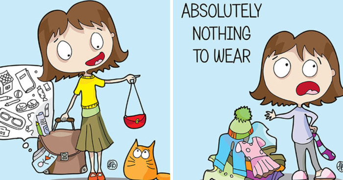 I Have A Visual Mind, So I Paint My Daily Thoughts