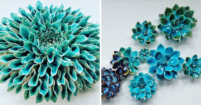 I Grow Succulents From Clay And Porcelain