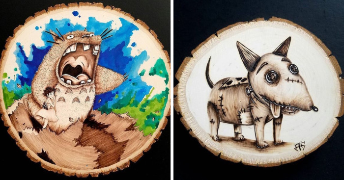 I Mix Different Techniques And Mediums To Create These Artworks