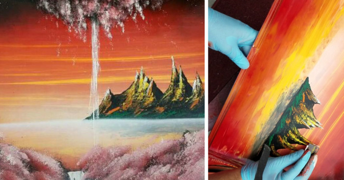 I Create Spray Paint Art