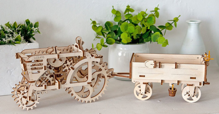 This New Wooden Mechanical Puzzle Will Inspire Your Engineering Mind