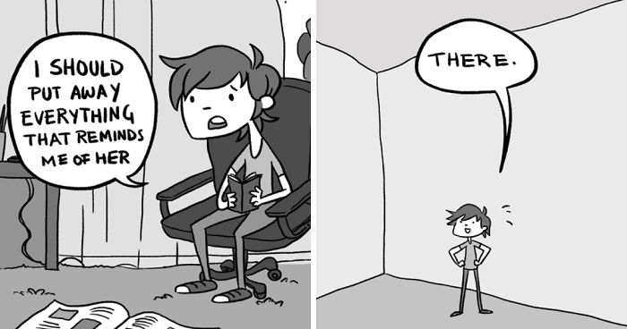 58 Comics That Show My Life After I Broke Up With My Girlfriend