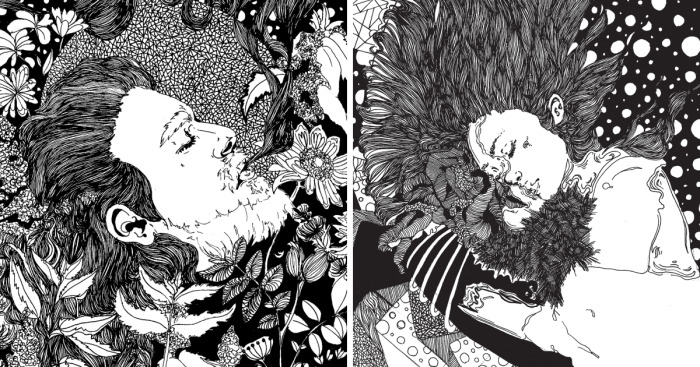 I Enjoy Creating Art Using Black Pens