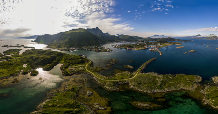 We Went To Lofoten To Fight Big Oil” And Took These Amazing 360 Pictures!”