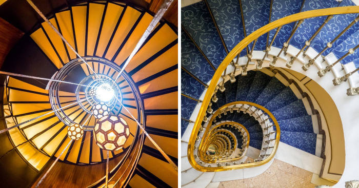 I Travel To See Spiral Staircases, Here Is What I Found In Barcelona