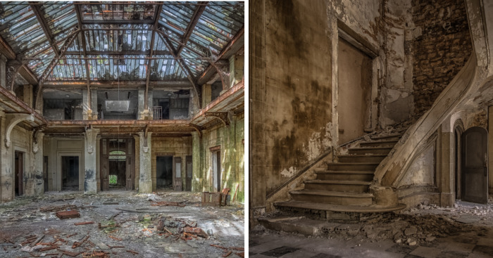 Old Administration Office Out Of Office