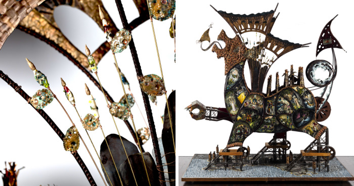 It Took Me 22 Months To Make A Stunning 2.8 Metre High Monument