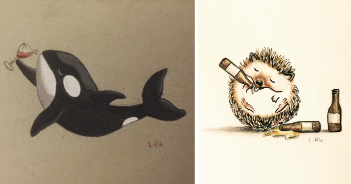 I Like To Draw People’s Spirit Animals