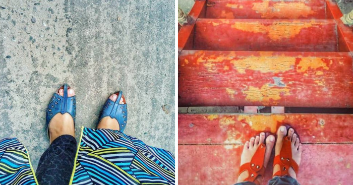 Happy Feet : My Journey To Places