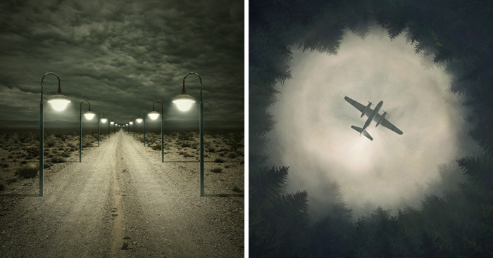 Hypnotic Worlds Of My Imagination