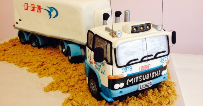 Vehicle Cakes