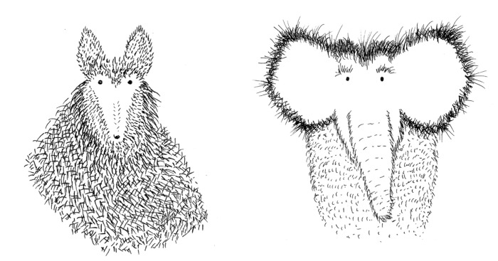 I Draw Silly Creatures To Remind Us That Being Different Make Us Beautiful