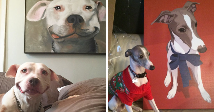 Challenge: Draw A Picture Of Your Pet And Post It Here With A Photo