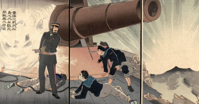 10 Beautiful Japanese War Prints