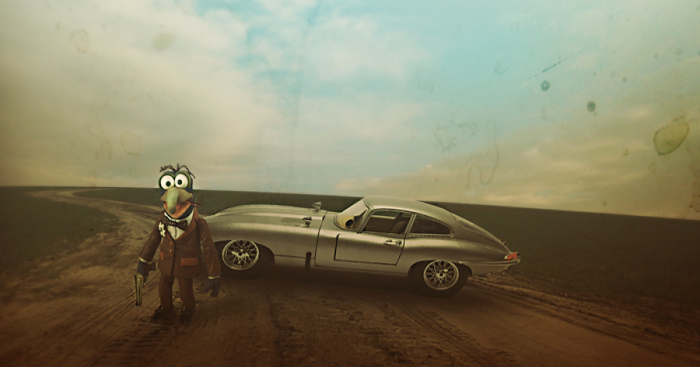 I Rescue Beautiful Old Cars From Being Forgotten Using Digital Art