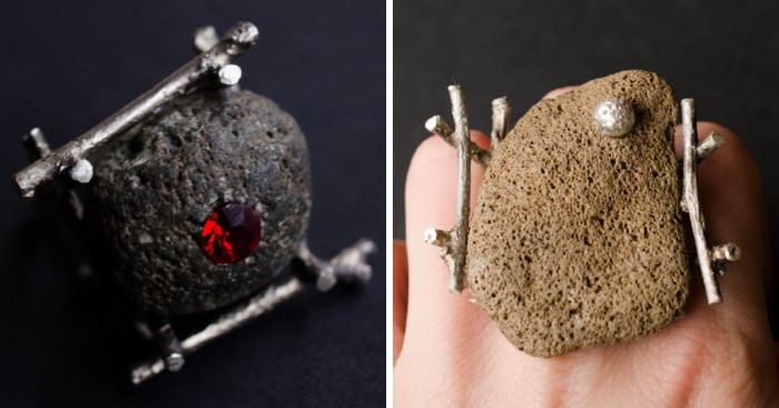 I Create Nature-Inspired Stone Jewelry