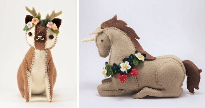 I Am A Biologist By Day And A Felt Artist On My Free Time