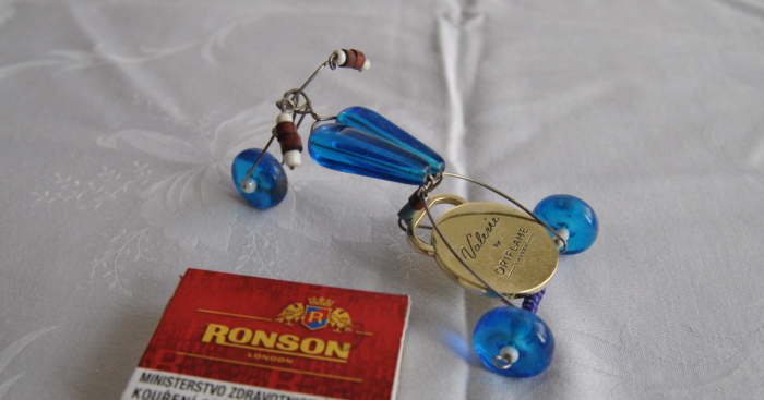 My Models Made Of Various Recycled Parts